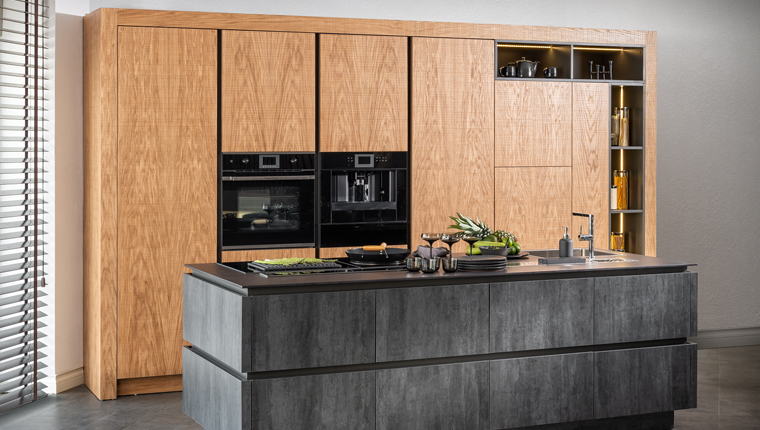 Bodrum Mutfak Mobilya Balans modeli mutfağınızda denge kuruyor 