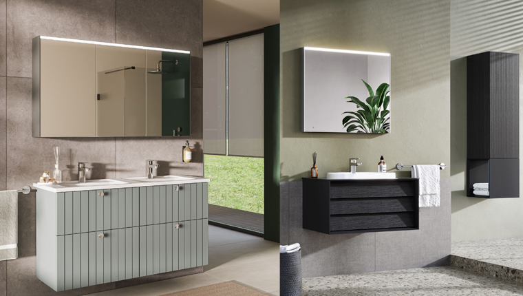 Vitra'dan banyoların ruhunu yansıtan aynalar!