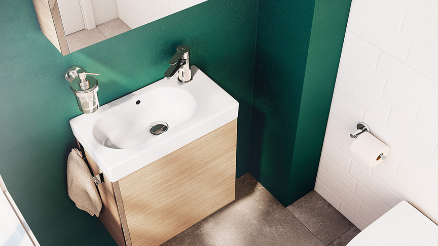 Roca’da her banyoya uygun çözüm var!