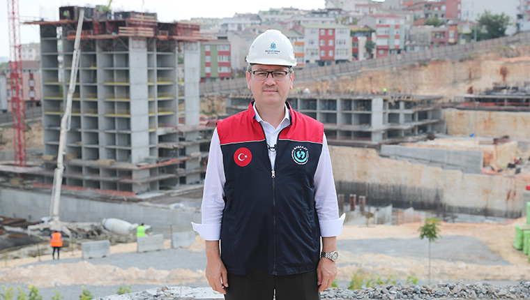 Başakşehir'de riskli bina stoku yüzde 50'den yüzde 15'e düştü!