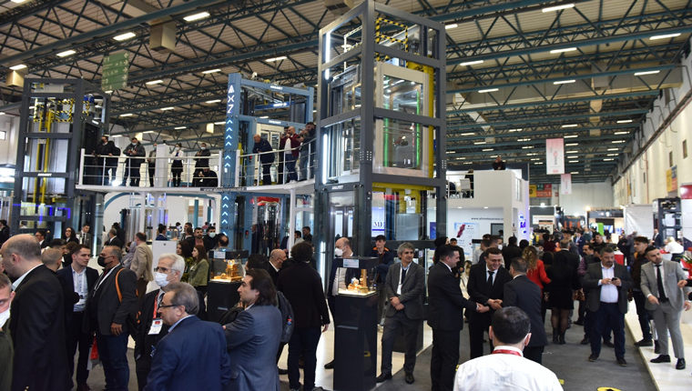 Asansör İstanbul Fuarı, Tüyap'ta gerçekleştirilecek!