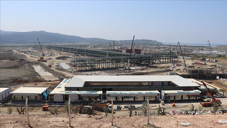 Filyos Doğal Gaz İşleme Tesisi projesi son sürat devam ediyor!