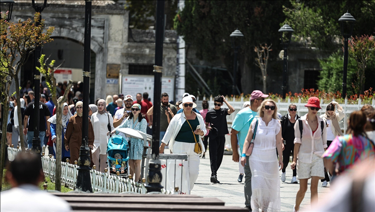 İstanbul yılın ilk 7 ayında 8,5 milyon turisti ağırladı!
