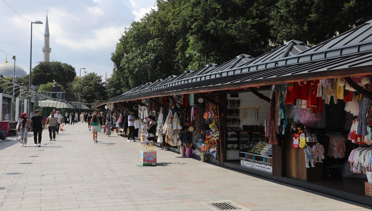 Eyüp Sultan Camisi ve çevresi yeni çehresine kavuştu!