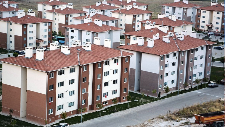 Sosyal konut kampanyasında taksitler belli oldu!