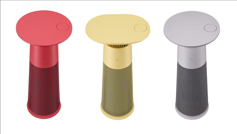 LG'den yeni nesil masa tipi hava temizleyicileri!