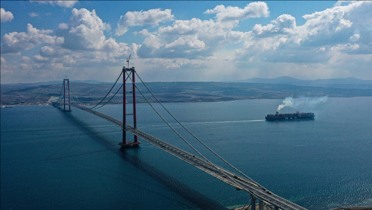 1915 Çanakkale Köprüsü'nden kaç araç geçti?