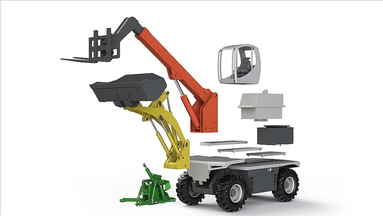 İnsansız, modüler iş makinesi ENOCH dünyaya açılıyor!