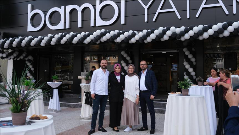 Bambi Yatak'ın yeni mağazası açıldı!