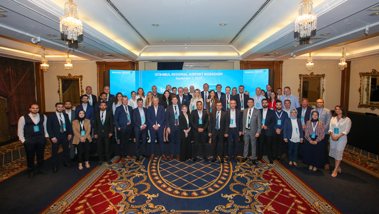 İGA, Avrupa'daki havalimanlarının yöneticilerini ağırladı