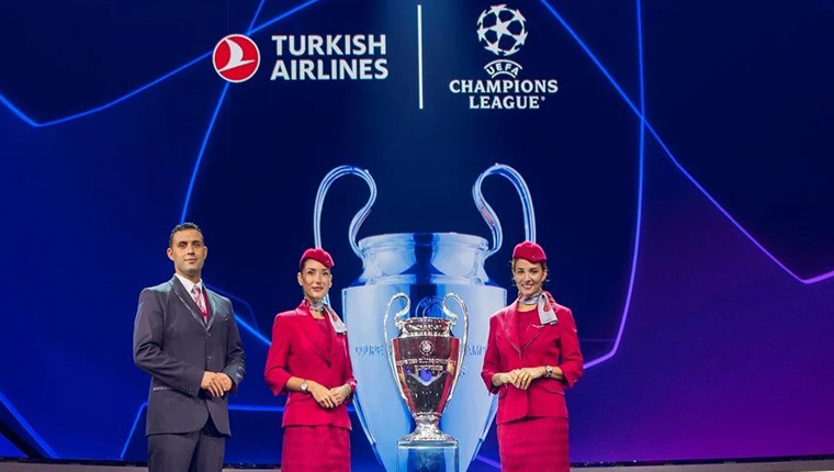 THY, Şampiyonlar Ligi’nin resmi sponsoru oldu
