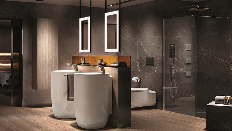 Roca Beyond koleksiyonu ile evlerde kusursuz banyo!