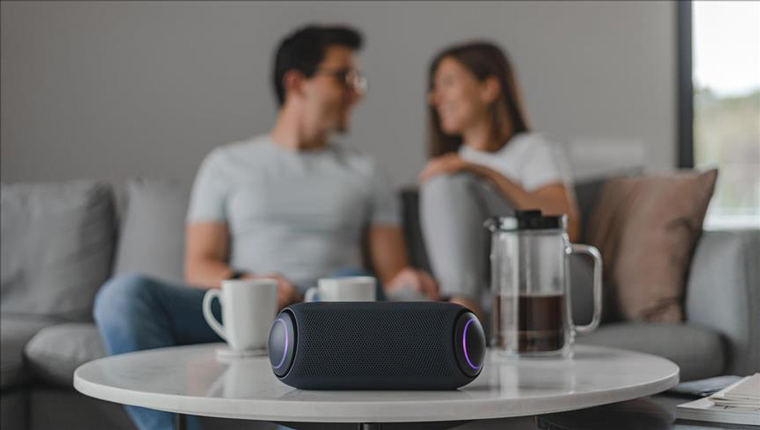 LG XBOOM ile sesler artık daha yüksek ve kaliteli!