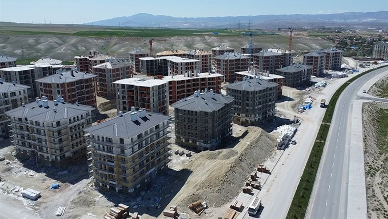 Sosyal konut projesi 362 milyar liralık yatırımla yükselecek!