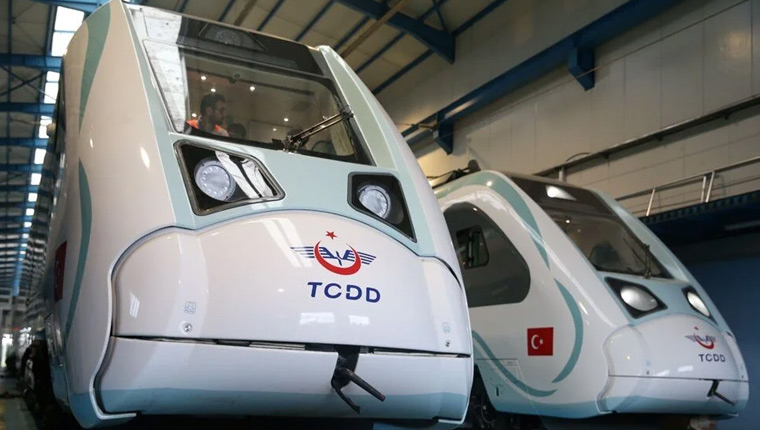 Milli Elektrikli Tren Seti raylara inmek için hazırlanıyor