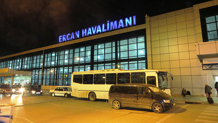 Ercan Havalimanı'ndan 3 ayda yaklaşık 870 bin yolcu uçuş yaptı