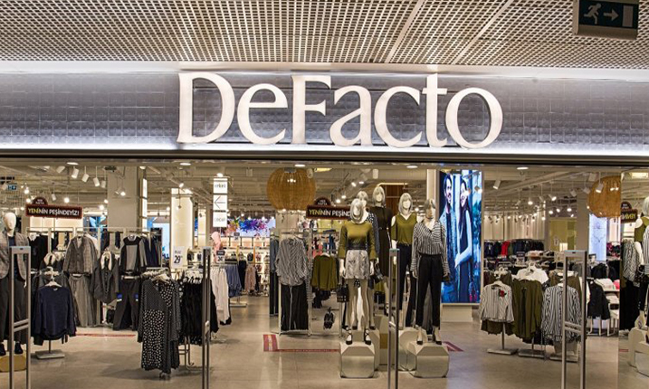 DeFacto'dan Mısır'a 23'üncü mağaza!