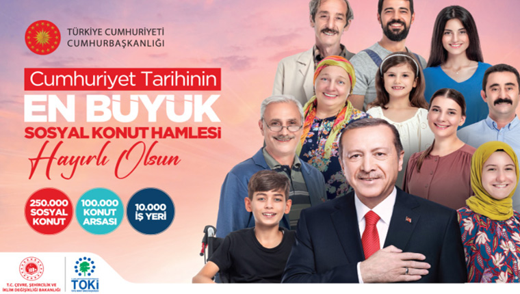 Sosyal Konut başvuruları kademeli olacak! İşte detaylar!