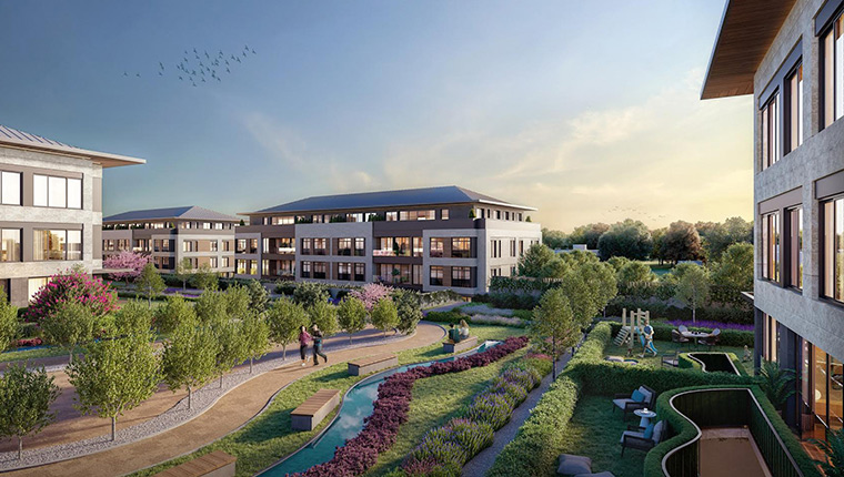 Selenium Park’tan özel bahçe tahsisli daireler!