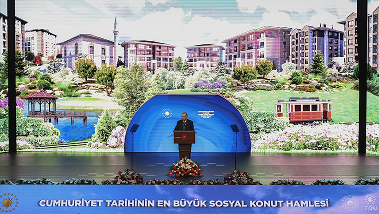 10 soruda 'Sosyal Konut Projesi'nin detayları!