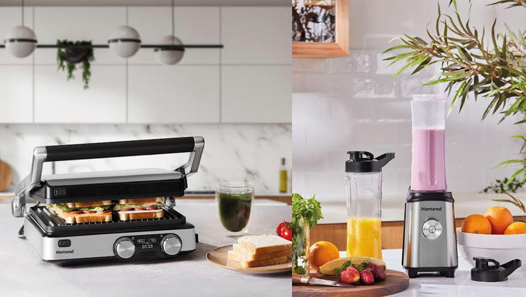 Homend ile okul zamanı kahvaltılar daha keyifli olacak!