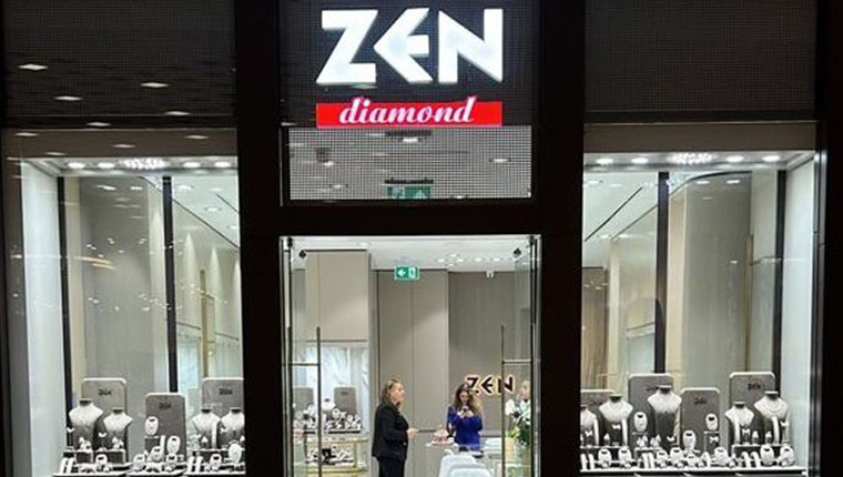 Zen Pırlanta, Londra'da mağaza açtı!