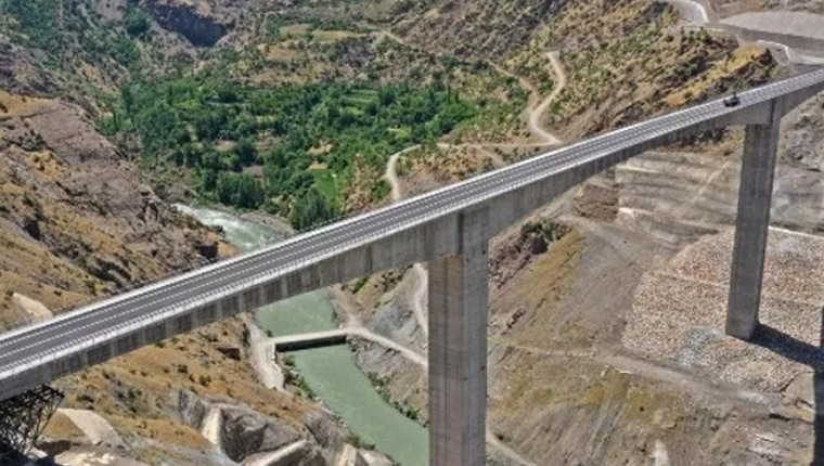 Beğendik Köprüsü’nden 2 yılda 1 buçuk milyon araç geçti!