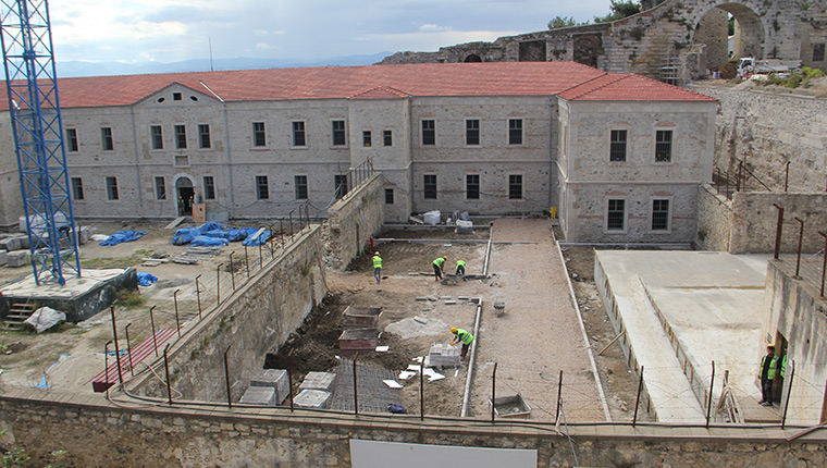 Sinop Tarihi Cezaevi ve Müzesi'ndeki restorasyon yıl sonunda tamamlanacak