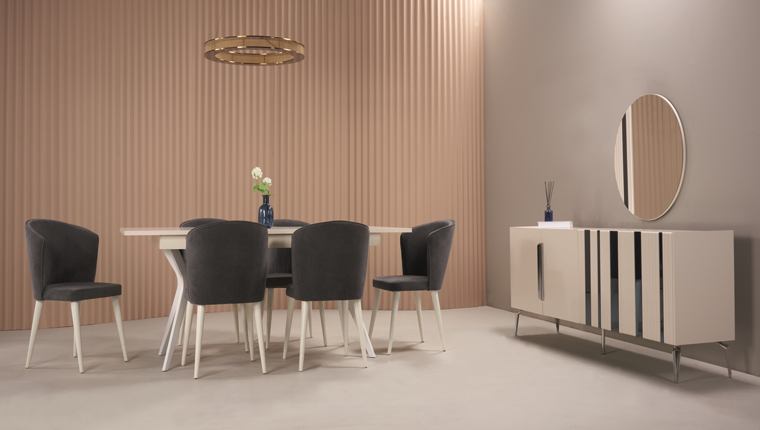 Kilim Mobilya Lionel serisiyle yaşam alanlarına zarif bir dokunuş!