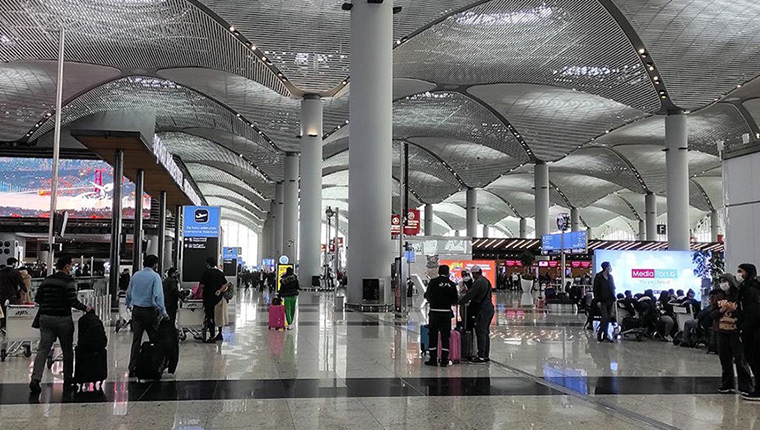 İstanbul Havalimanı, yılın ilk 8 ayında 41 milyon yolcu ağırladı!