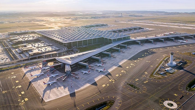 İstanbul Havalimanı günlük 1286 uçuşla Avrupa'da birinciliğini korudu