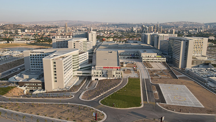 Etlik Şehir Hastanesi 8 ayrı hastaneden oluşacak!