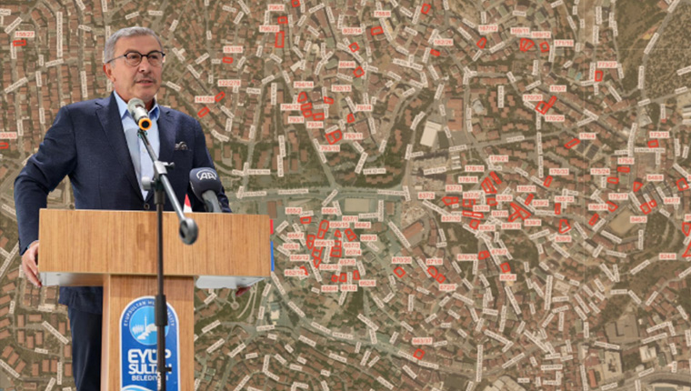 Eyüpsultan Alibeyköy ve Çırçır Mahalle sakinlerine tapu müjdesi!