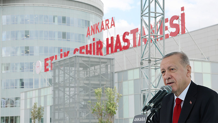 Başkan Erdoğan, Etlik Şehir Hastanesi'nin açılışını yaptı!