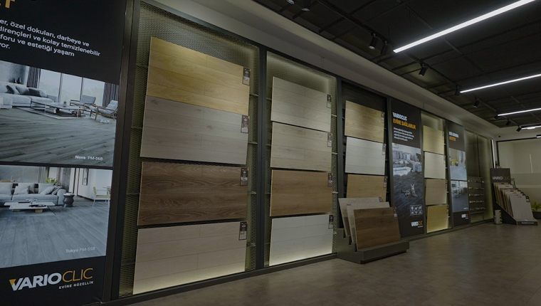 Cesa Yapı, Anadolu Yakası’nın en büyük parke&kapı showroomunu açtı