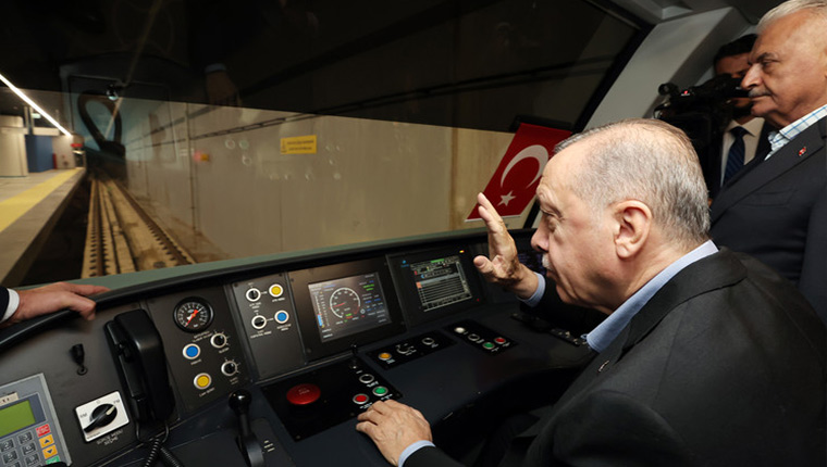 Başkan Erdoğan, Pendik-Sabiha Gökçen Metro Hattı’nın açılışını yaptı!