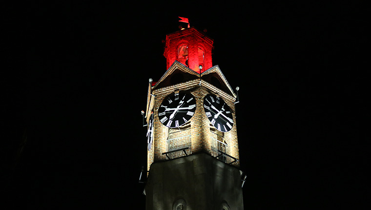 Priştine’de restore edilen Saat Kulesi açıldı