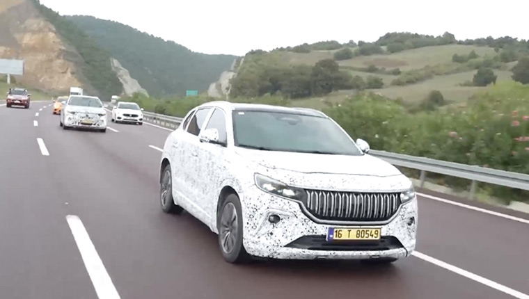 Togg'un kullanıcı deneyimi testleri devam ediyor!