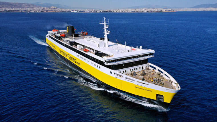 Selanik-İzmir feribot seferleri yarın başlayacak!