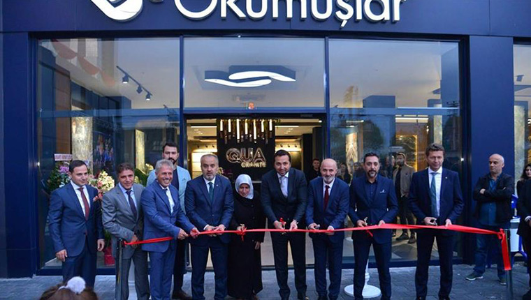 QUA Granite yeni bayisi ile Bursa'da hizmet veriyor!