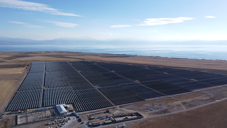 Van'da Arısu Güneş Enerjisi Santrali'nin açılışı yapıldı