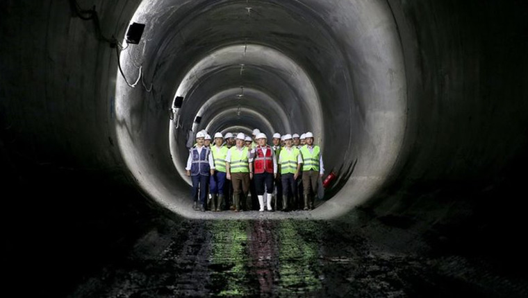 İBB, Ümraniye-Ataşehir-Göztepe metro hattı için 75 milyon avroluk ek kredi aldı
