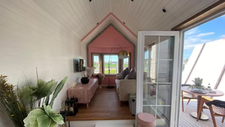 Konut fiyatları yükseliyor, tiny house evlerde yaşayanlar artıyor!