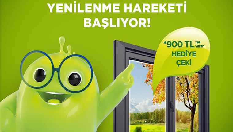 Şişecam markası olan Isıcam ile evlerde yenilenme hareketi!