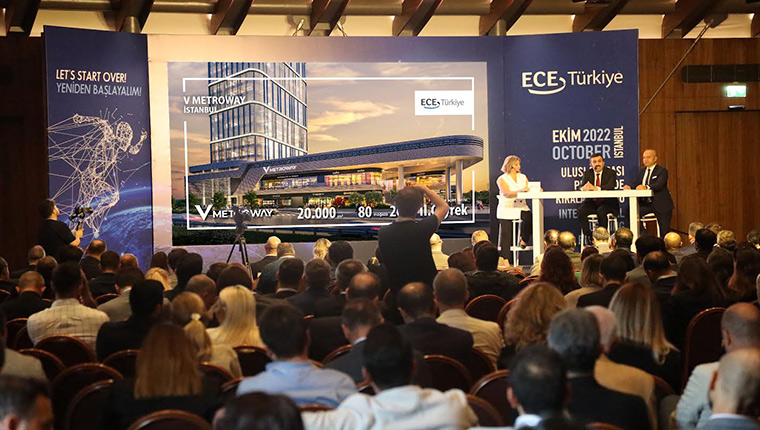 V Mall İstanbul ile V Metroway AVM projeleri görücüye çıktı!