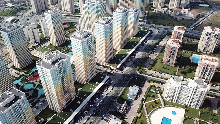 Markalı konut fiyatları eylül ayında yüzde 3.39 artış gösterdi