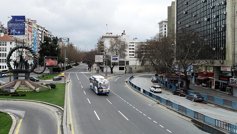 Ankara'da bazı yollar trafiğe kapatılacak!