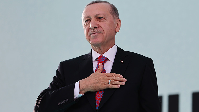 Cumhurbaşkanı Erdoğan, Muhtarlar Evi'nin açılışını yaptı!