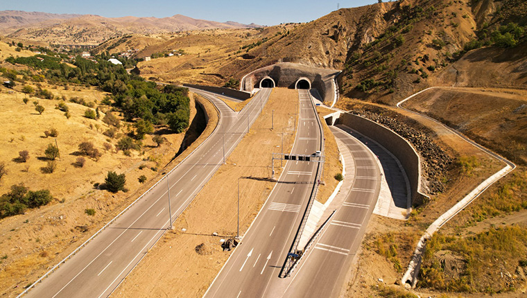 Malatya-Hekimhan yolu 22 Ekim'de hizmete açılacak