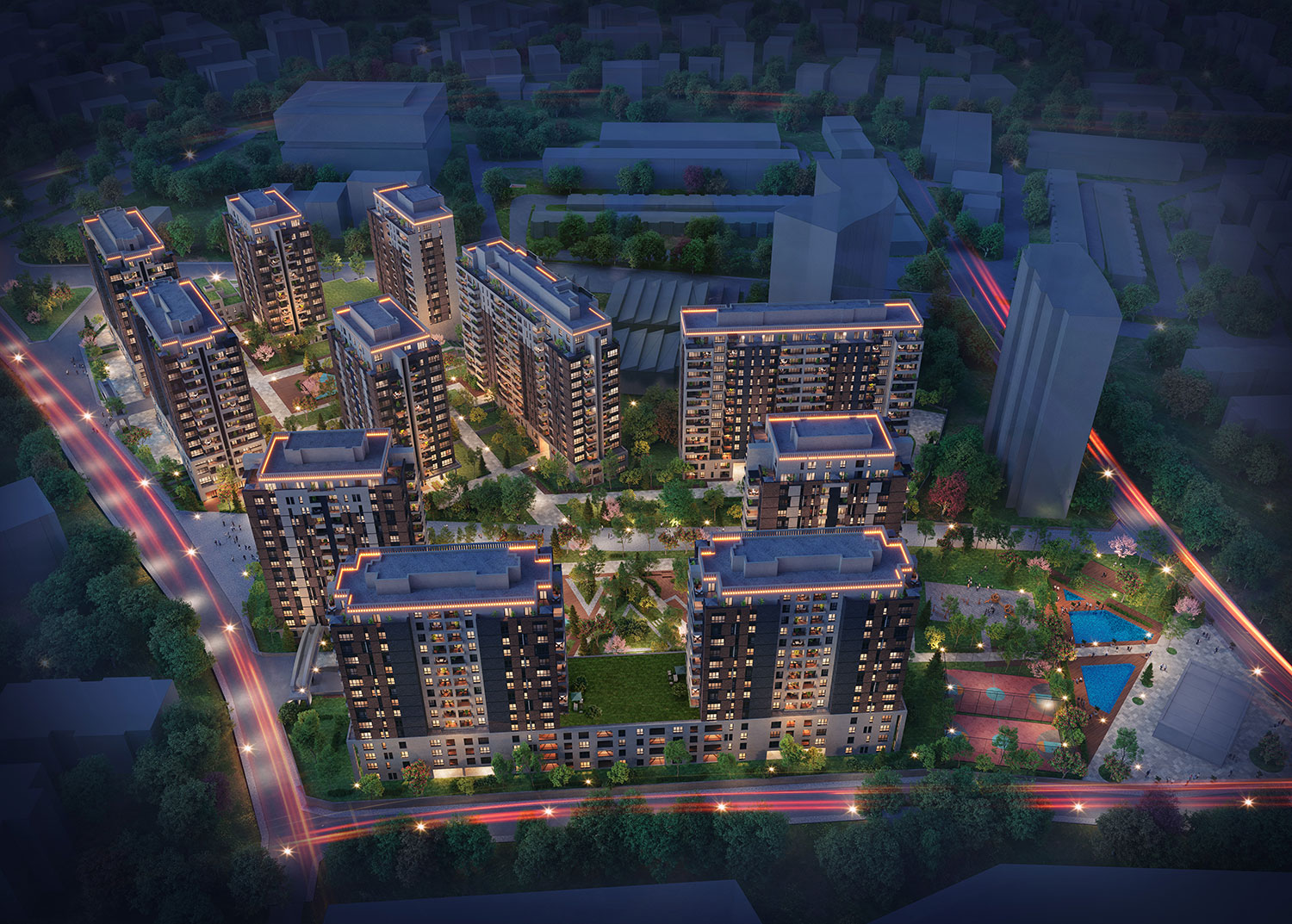 Avrupa Konutları Esentepe Fiyat Listesi 3 milyon 500 bin TL'den başlıyor